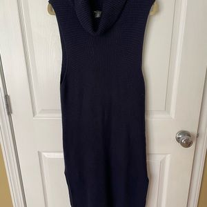 White House/black market knit dress